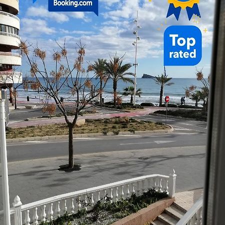 Apartamento Frente Al Mar 貝尼多姆 外观 照片