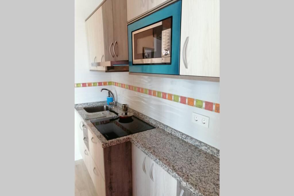 Apartamento Frente Al Mar 貝尼多姆 外观 照片