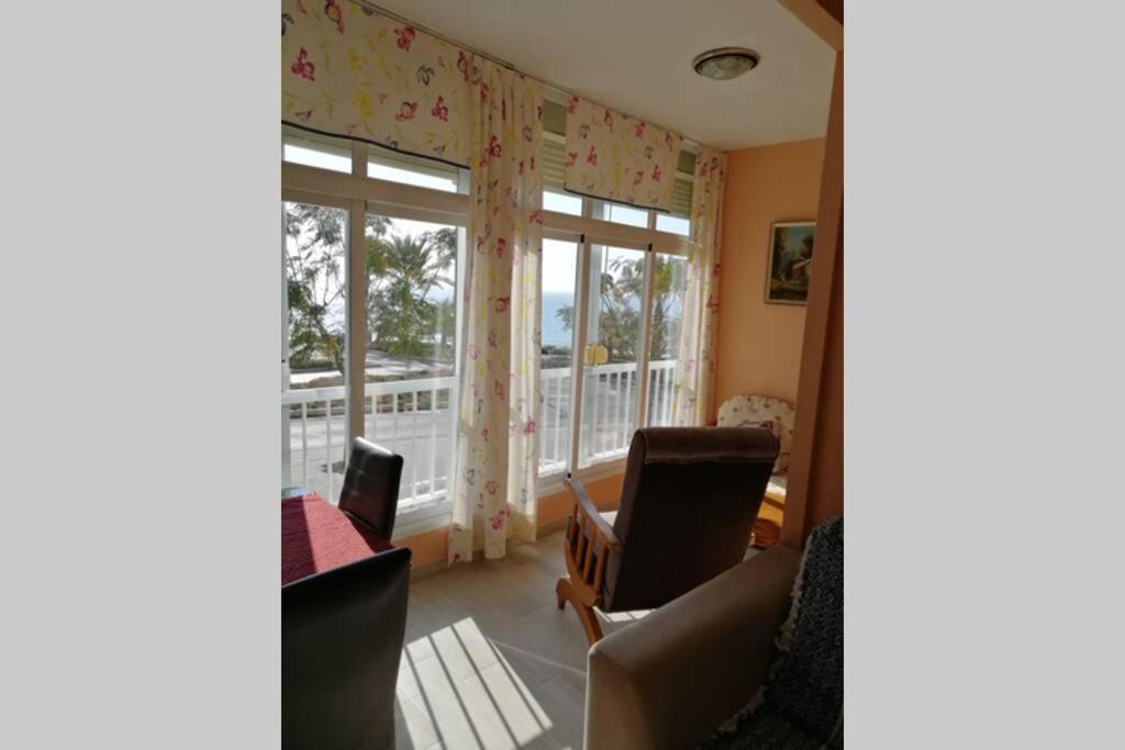Apartamento Frente Al Mar 貝尼多姆 外观 照片