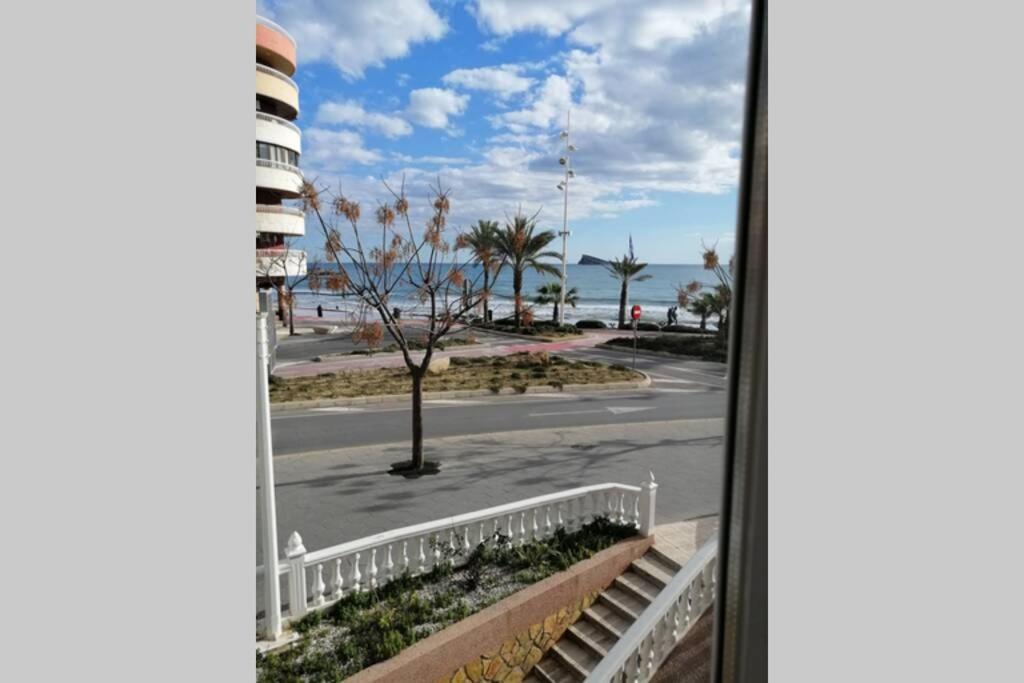 Apartamento Frente Al Mar 貝尼多姆 外观 照片