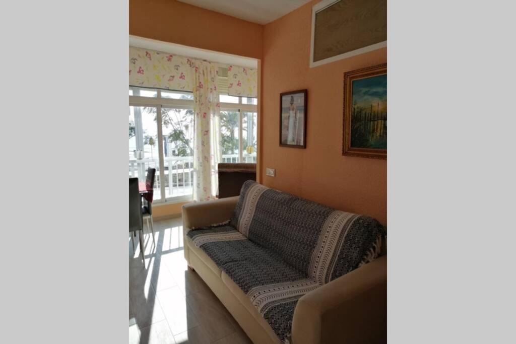 Apartamento Frente Al Mar 貝尼多姆 外观 照片