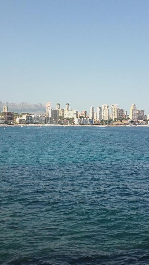 Apartamento Frente Al Mar 貝尼多姆 外观 照片