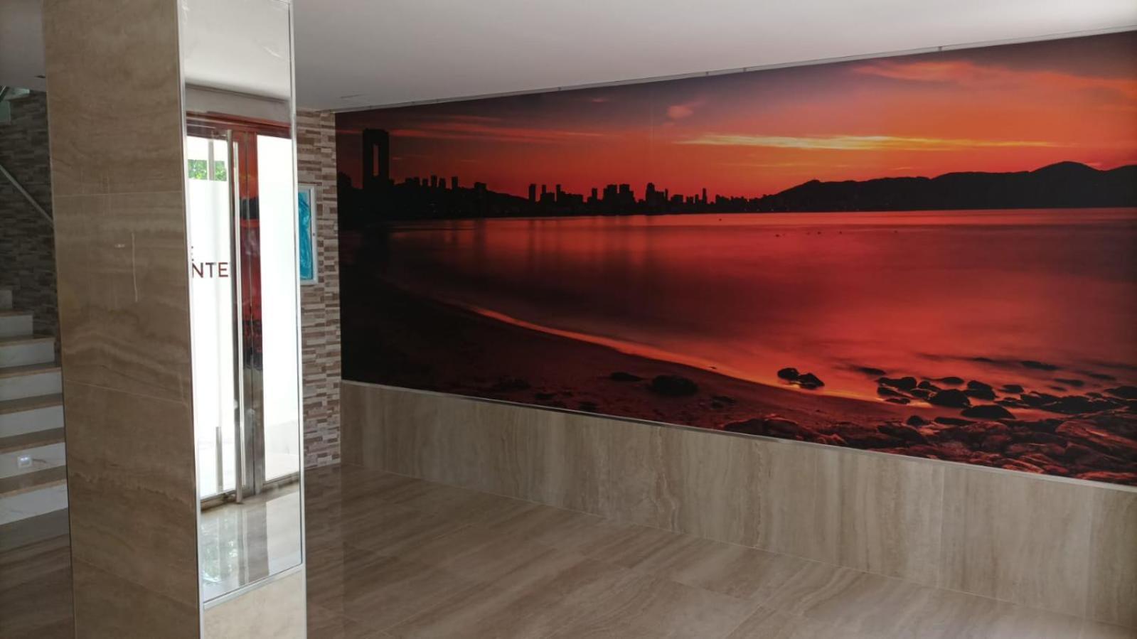 Apartamento Frente Al Mar 貝尼多姆 外观 照片