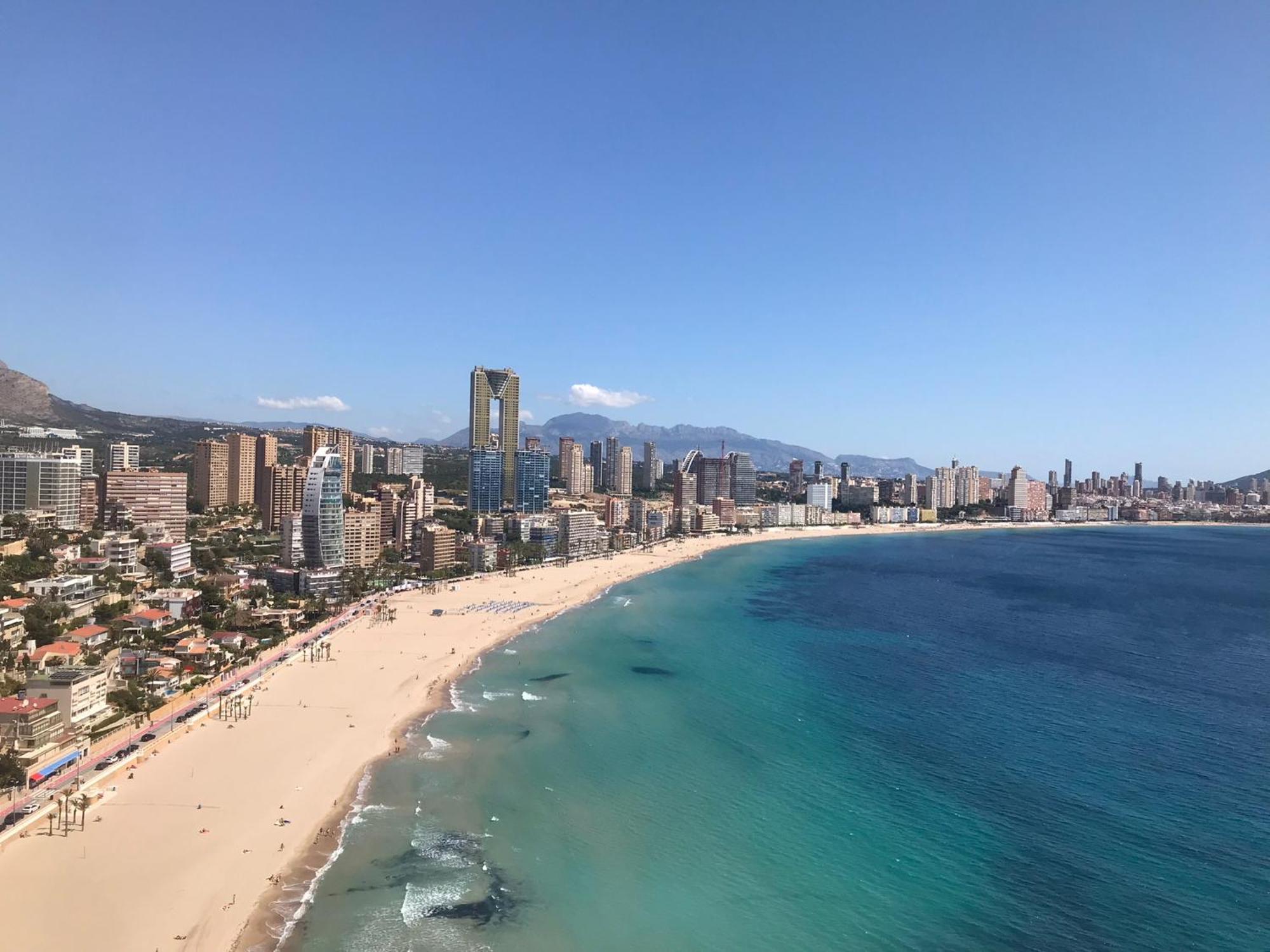Apartamento Frente Al Mar 貝尼多姆 外观 照片